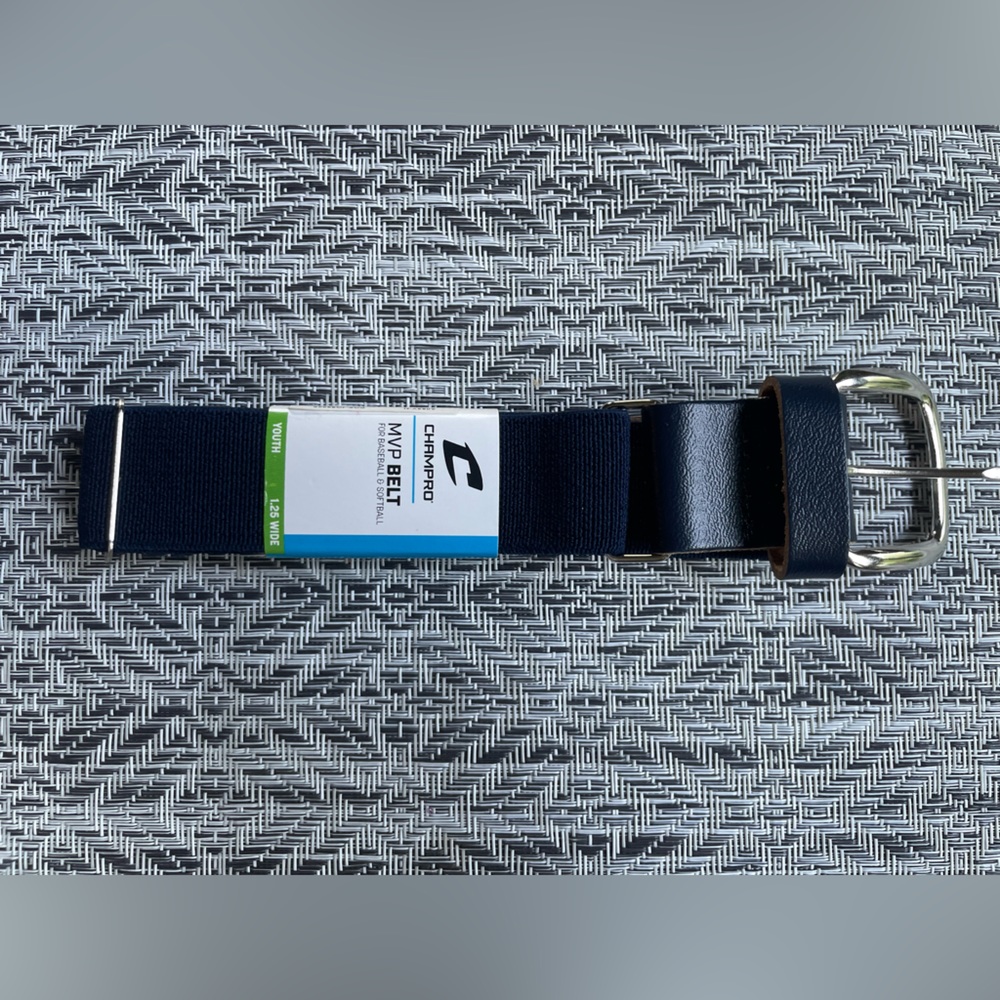 Youth Baseball/Softball Champro Belt Color- Navy